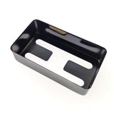 Max 1x Mini Brass Humbucker Pickup Cover H-type for Electric Guitar Parts Black