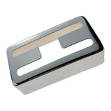Max H-Shape Guitar Humbucker Cover Copper Double Coil Pickup Cover for LP Guitar