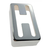 Max H-Shape Guitar Humbucker Cover Copper Double Coil Pickup Cover for LP Guitar