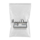 Max H-Shape Guitar Humbucker Cover Copper Double Coil Pickup Cover for LP Guitar