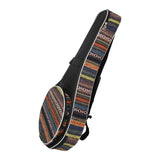 Max Heavy Duty Mandolin Bag with Padding Oxford Cloth Ajustable Strap Backpack