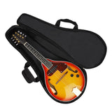 Max Heavy Duty Mandolin Bag with Padding Oxford Cloth Ajustable Strap Backpack