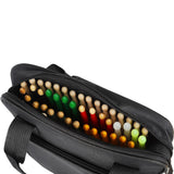 Max W-55 Black Shoulder Bag Drum Stick Gig Bag Backpack for Drummer Player