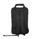 Max W-55 Black Shoulder Bag Drum Stick Gig Bag Backpack for Drummer Player
