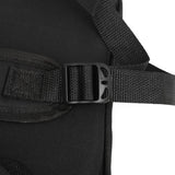 Max W-55 Black Shoulder Bag Drum Stick Gig Bag Backpack for Drummer Player