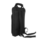 Max W-55 Black Shoulder Bag Drum Stick Gig Bag Backpack for Drummer Player