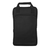 Max W-55 Black Shoulder Bag Drum Stick Gig Bag Backpack for Drummer Player
