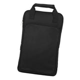 Max W-55 Black Shoulder Bag Drum Stick Gig Bag Backpack for Drummer Player