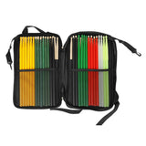 Max W-55 Black Shoulder Bag Drum Stick Gig Bag Backpack for Drummer Player