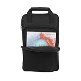 Max W-55 Black Shoulder Bag Drum Stick Gig Bag Backpack for Drummer Player