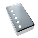 Max Silver Humbucker Guitar Pickup Cover 52mm Pole Spacing for LP Parts