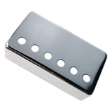 Max Silver Humbucker Guitar Pickup Cover 52mm Pole Spacing for LP Parts