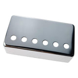 Max Silver Humbucker Guitar Pickup Cover 52mm Pole Spacing for LP Parts