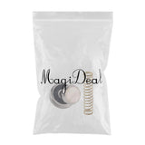 Max 6 Pieces Trumpet Repairing Parts Screw rod Cap Cover for Trumpet Accessory