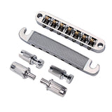 Max Roller Bridge Saddle with Matching Stud Post for 7 String Guitars