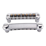 Max Roller Bridge Saddle with Matching Stud Post for 7 String Guitars