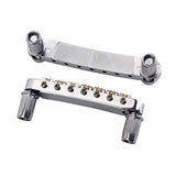 Max Roller Bridge Saddle with Matching Stud Post for 7 String Guitars