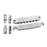 Max Roller Bridge Saddle with Matching Stud Post for 7 String Guitars
