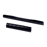 Max 2pcs/Set Black Camel Bone Guitar Bridge Saddle and Nut for Guitar