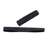 Max 2pcs/Set Black Camel Bone Guitar Bridge Saddle and Nut for Guitar