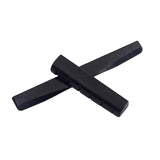 Max 2pcs/Set Black Camel Bone Guitar Bridge Saddle and Nut for Guitar