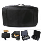 Max Large Storage Case Electric Guitar Multi-Effects Pedal Bag for Guitar Parts