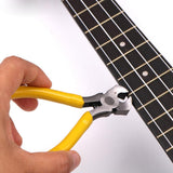 Max Guitar Fingerboard Protector Fret Guards Puller Leveling Luthier Tool Kit