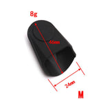 Max 1pc Sax Mouthpiece Protective Case Silica Gel for Soprano Sax Mouthpiece