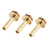 Max 3 Pieces Bb Trumpet Connecting Rod Piston Valve Key Screws