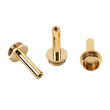 Max 3 Pieces Bb Trumpet Connecting Rod Piston Valve Key Screws