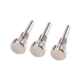 Max 3 Pieces Bb Trumpet Pitch Pipe Screws Antislip Screws