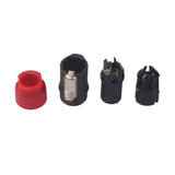 Max Maxb 4pins NL4FC Speaker Connector Aviation Plug Professional Audio Plug red