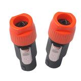 Max Maxb 4pins NL4FC Speaker Connector Aviation Plug Professional Audio Plug red