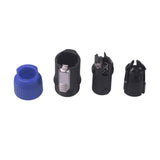 Max Maxb 4pins NL4FC Speaker Connector Aviation Plug Professional Audio Plug blue