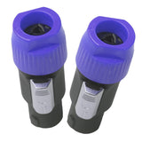 Max Maxb 4pins NL4FC Speaker Connector Aviation Plug Professional Audio Plug blue