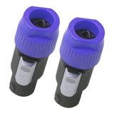 Max Maxb 4pins NL4FC Speaker Connector Aviation Plug Professional Audio Plug blue