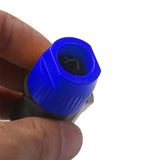 Max Maxb 4pins NL4FC Speaker Connector Aviation Plug Professional Audio Plug blue