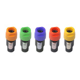 Max Maxb 4pins NL4FC Speaker Connector Aviation Plug Professional Audio Plug blue