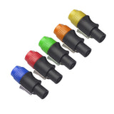 Max Maxb 4pins NL4FC Speaker Connector Aviation Plug Professional Audio Plug blue