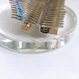 Max 17 Keys Thumb Piano Kalimba Acylic Clear Portable Beginner Piano