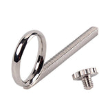 Max Trumpet Slide Ring Pull Ring for Trumpets Cornets Silver