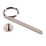 Max Trumpet Slide Ring Pull Ring for Trumpets Cornets Silver