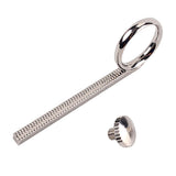 Max Trumpet Slide Ring Pull Ring for Trumpets Cornets Silver