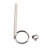 Max Trumpet Slide Ring Pull Ring for Trumpets Cornets Silver