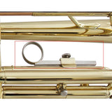 Max Trumpet Slide Ring Pull Ring for Trumpets Cornets Silver