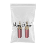 Max 2.5mm 3 Poles Male Plug Aluminum Stereo Plug Wire Connector Plug Earphone