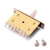 Max 5 Way Pickup Selector Switch with Black Tip for ST Electirc Guitars