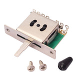 Max 5 Way Pickup Selector Switch with Black Tip for ST Electirc Guitars