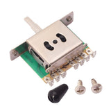 Max 5 Way Pickup Selector Switch with Black Tip for ST Electirc Guitars