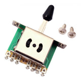 Max 5 Way Pickup Selector Switch with Black Tip for ST Electirc Guitars